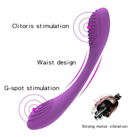 Двойной стимулятор для пар Double Pleasure